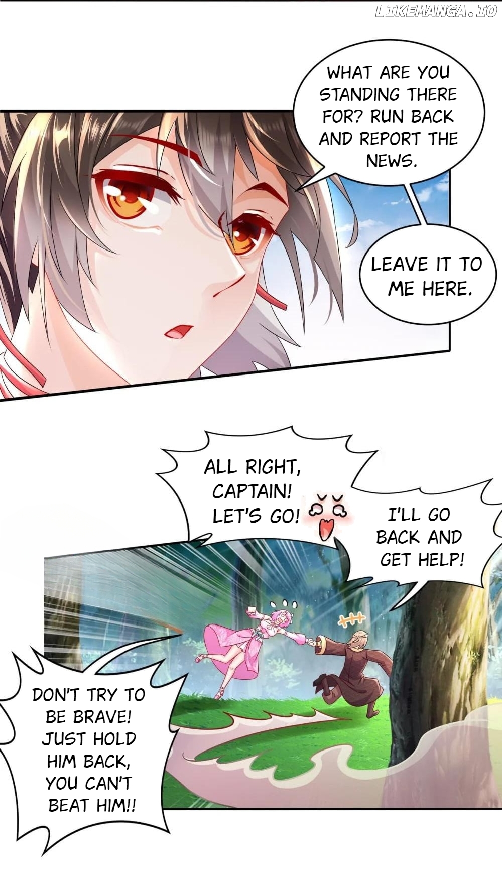 My Furry Harem Is After Me Chapter 9 - page 16